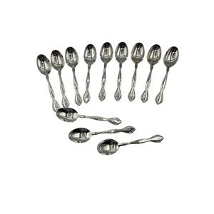 Oneida Silver Cantata Tablespoons Set‎ of 12 Stainless